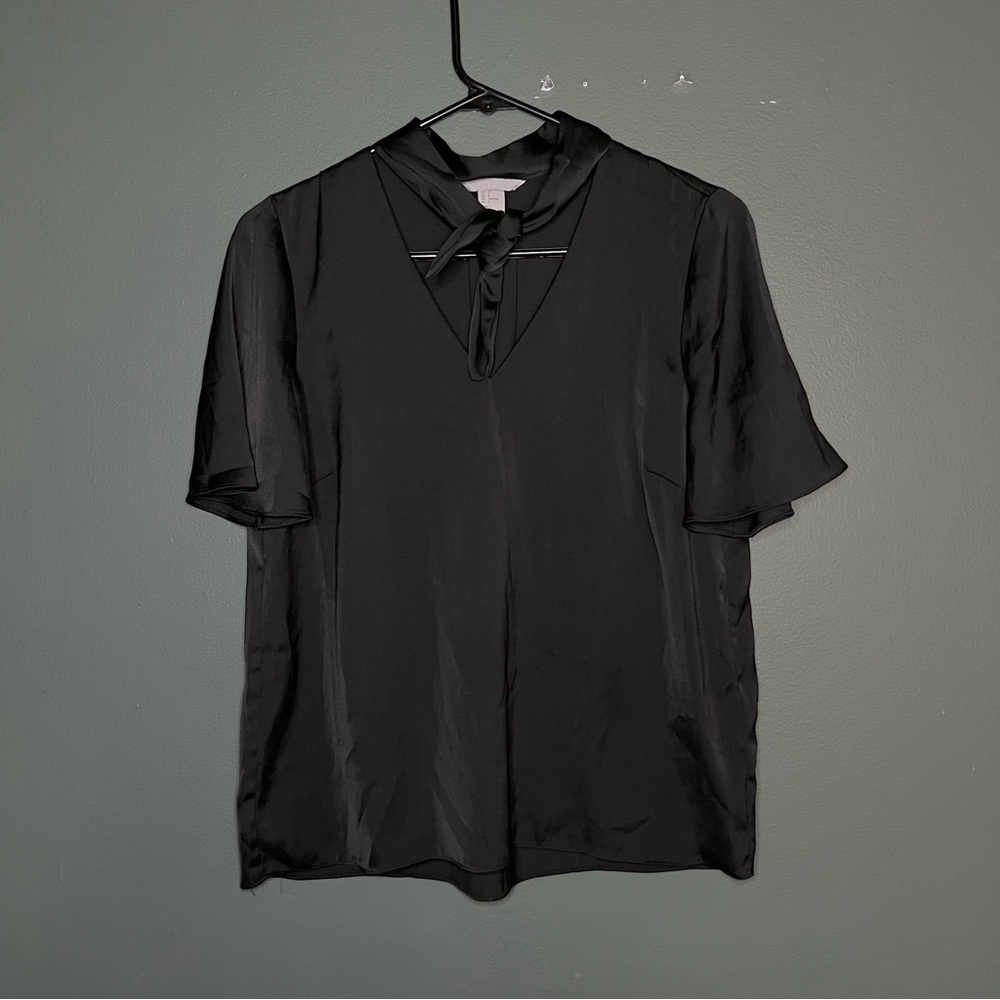 H&M Black Short Sleeve Tee